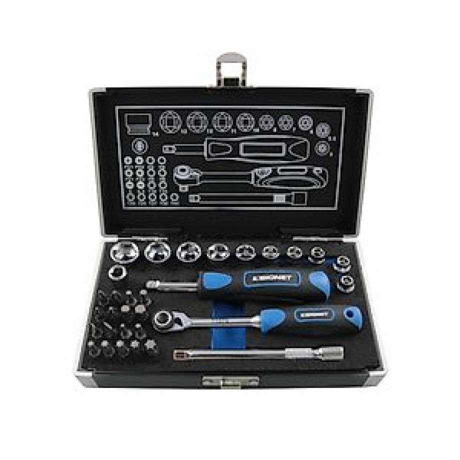 SIGNET 1/4DR 31PC Short Socket & Bit Set (Hexa...