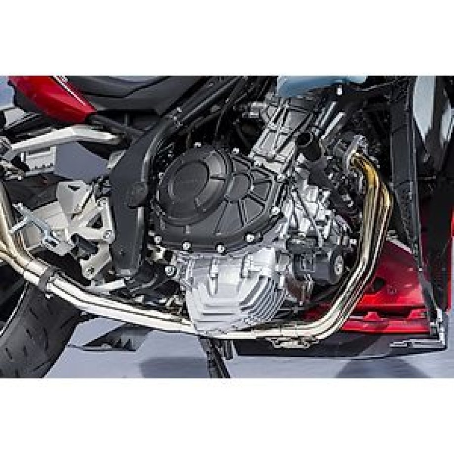 YAMAMOTO SPEC-A EX Assembly Titanium 2-1 Exhau...